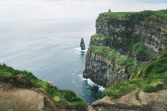 Forty Foot Cliffs, Ireland